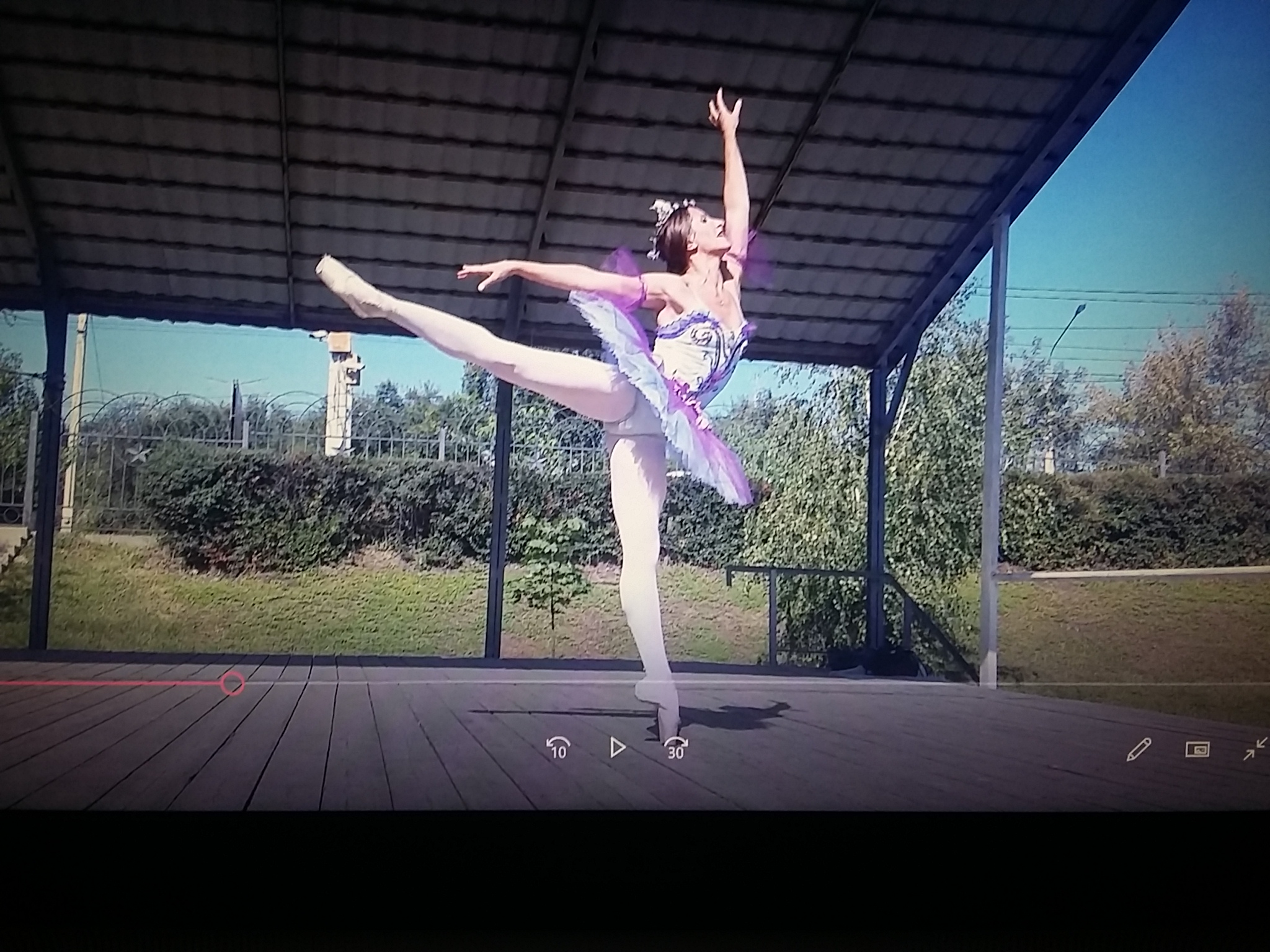 фея Сирени из балета "Спящая красавица" - Маргарита Андреева смотреть онлайн