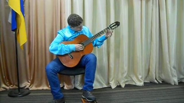 Мінченков Микита - Російська народна пісня «Во саду ли, в огороде». Обробка А.Ніколаєва. смотреть онлайн