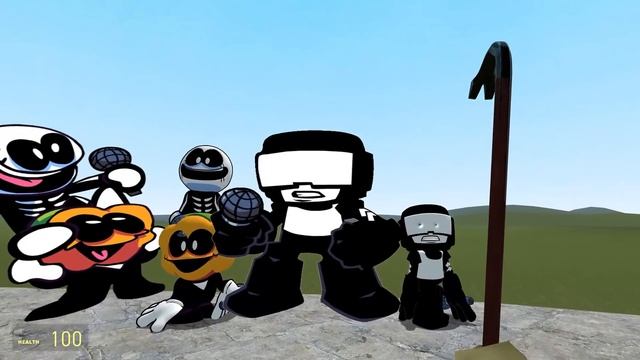 2D FRIDAY NIGHT FUNKIN VS 3D FRIDAY NIGHT FUNKIN'!! Garry's Mod [FNF] смотреть онлайн