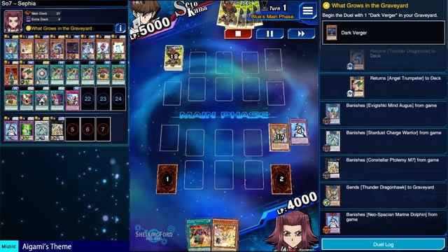 FIRST TURN SOPHIA, GODDESS OF REBIRTH. BANISH ALL CARDS IN HAND AND GY. (w/ All Summoning Methods) смотреть онлайн