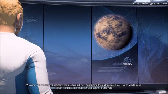 Mass Effect: Andromeda - #1 - Prologue: Hyperion смотреть онлайн
