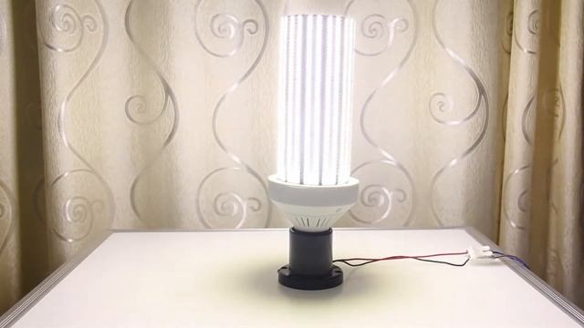 80 Watt LED Warehouse Lighting E40 E39 Lamp Base смотреть онлайн