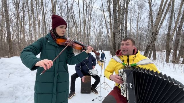 ЭТО ПРОСТО ШЕДЕВР ! ! ! ♫ ♫ Дыши - " ВЗГЛЯНИ НА НЕБО НА БАЯНЕ " смотреть онлайн