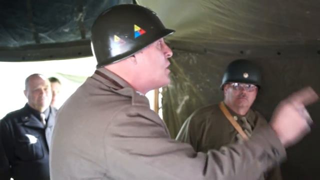 WW2 General George Patton Briefing смотреть онлайн