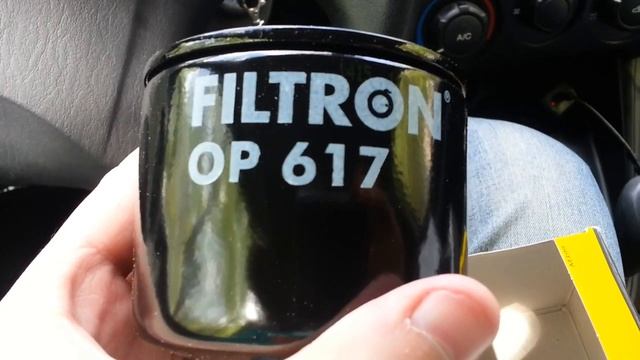 Filtron OP 617 фильтр масляный смотреть онлайн