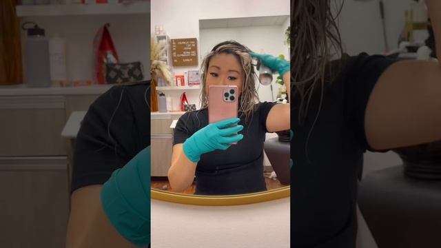 Come Do My Hair With Me, Toner Refresh + Olaplex Treatment.