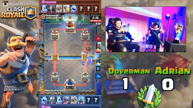 ADRIAN PIEDRA VS DOBERMAN - TORNEO GAME ESPORT 2017 смотреть онлайн