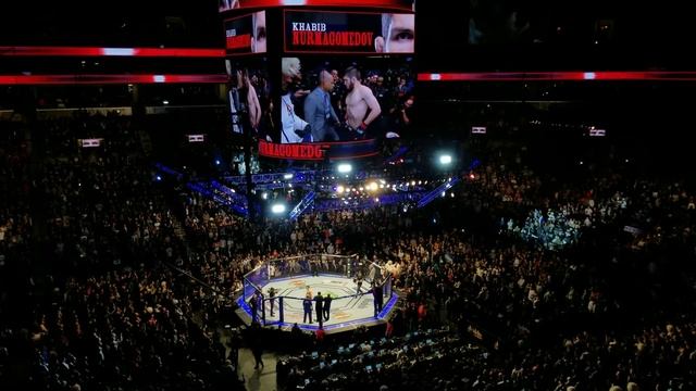 UFC223 Khabib Nurmagomedov Vs. Al Iaquinta Walkout Introductions