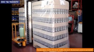 Ripack. Термоусадочная упаковка паллет.