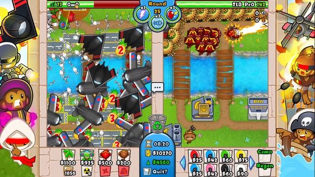 Can ONLY ACES Go LATEGAME In BANANZA!? (Bloons TD Battles) смотреть онлайн