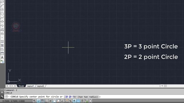 AutoCAD 2D Bangla Tutorial Series Video Class 08 how to Draw RECTANGLE and CIRCLE смотреть онлайн