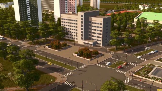 CITIES SKYLINES | Noviguvsk (A Soviet City) | A Work In Progress смотреть онлайн