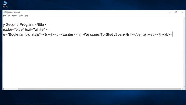 How To Change Font, Font Style, Font Size, bgcolor & more in HTML смотреть онлайн