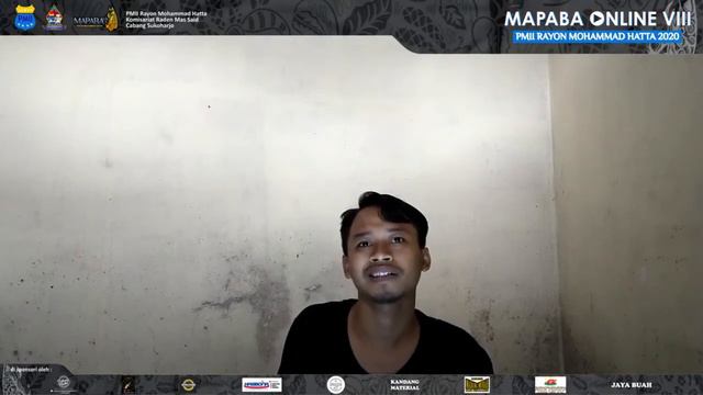 MAPABA ONLINE VIII Rayon Mohammad Hatta (Materi PKT) смотреть онлайн