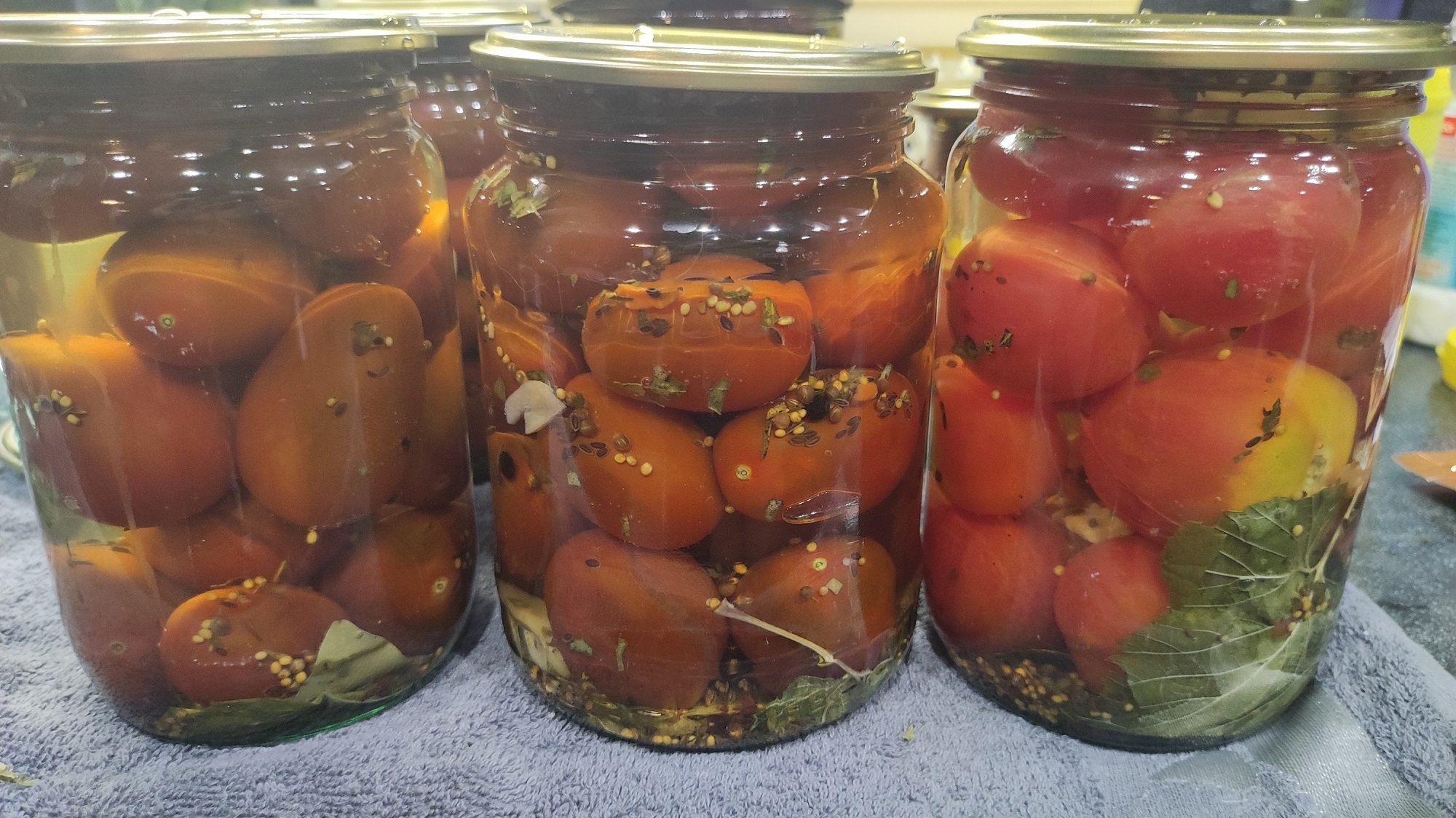 ПОМИДОРЫ НА ЗИМУ! ХОТЬ 100 БАНОК ЗАКАТАЙ, Все мало! 2 Простых и Быстрых Рецепта ПОМИДОРОВ НА ЗИМУ смотреть онлайн