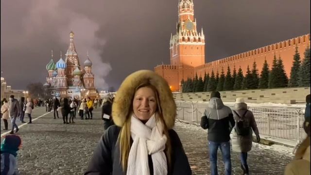 ПОЗДРАВЛЕНИЕ С НОВЫМ 2021 ГОДОМ. КРАСНАЯ ПЛОЩАДЬ смотреть онлайн