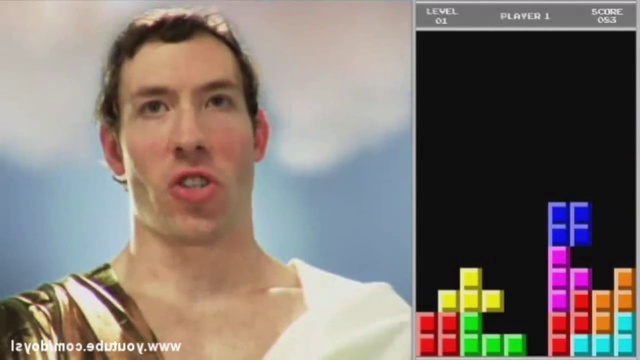 Коварный тетрисный Бог смотреть онлайн