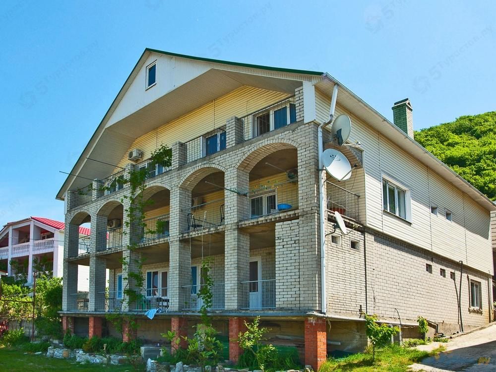 Отдых в Небуге с питанием. Небуг снять жилье для отдыха без посредников. «Аркадия» ГОСТЕВОЙ ДОМ