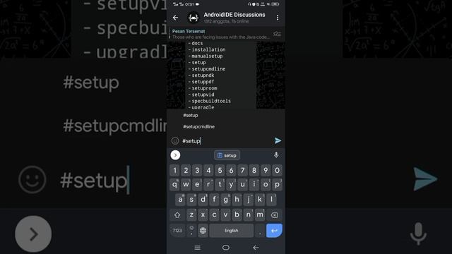 2. Setup AndroidIDE | AndroidIDE #androidstudio #android #development #gradle #kotlin #java смотреть онлайн