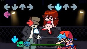 Прохождение мода VS Garcello на ХАРДЕ + русские диалоги|Friday Night Funkin' Vs Garcello mod