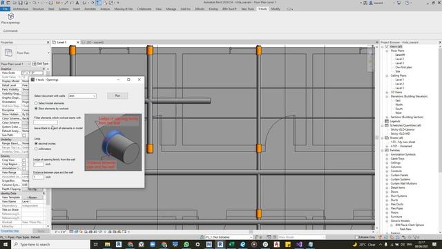 Revit плагин Y Openings смотреть онлайн