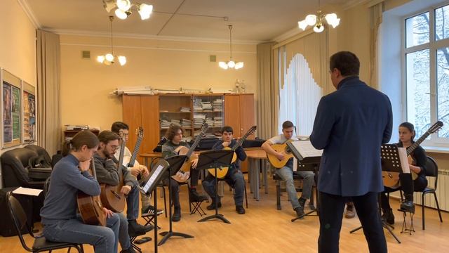 Мастер-класс Дмитрий Мурин - гитара смотреть онлайн