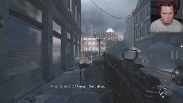 Modern Warfare 3 Campaign - Part 10 - The Death of Soap MacTavish смотреть онлайн