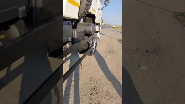 КУПИЛИ ДВА САМОСВАЛА КАМАЗ 6522 ДЛЯ РАБОТЫ В ЯКУТИИ