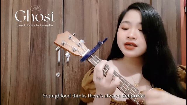 Ghost - Justin Bieber - Ukulele Cover by Carmyl Kc смотреть онлайн