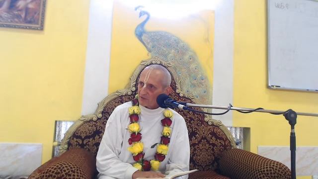 ШБ 3.25.21,22 ( стихи ко дню ухода Шриваса Тхакура) - ЕМ Кришна Смаранам прабху (13.06.23) смотреть онлайн