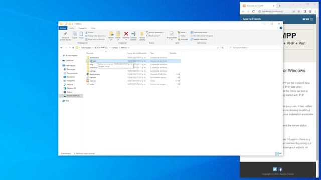 como EJECUTAR PHP en XAMPP ? смотреть онлайн