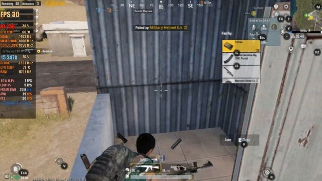 PUBG Mobile | Gameloop 1.0.0.1 | R7 250 2GB + i5 3470 | 8 GB RAM | 1080p смотреть онлайн