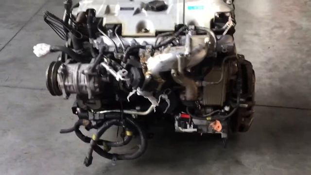 Motore Mitsubishi Fuso C18 4M50-5AT5 смотреть онлайн