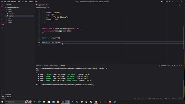 Aprenda os 5 métodos javascript mais utilizados смотреть онлайн