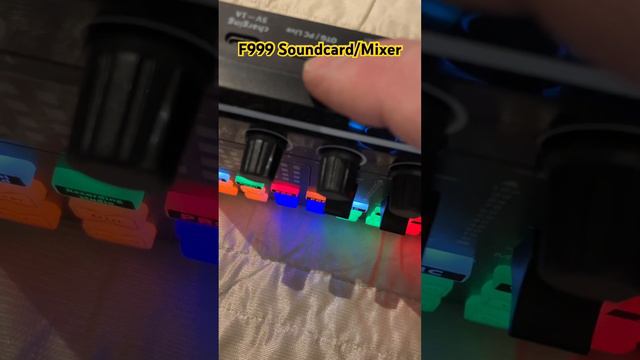 F999 Soundcard / Mixer Short Overview #podcast #podcastequipment смотреть онлайн