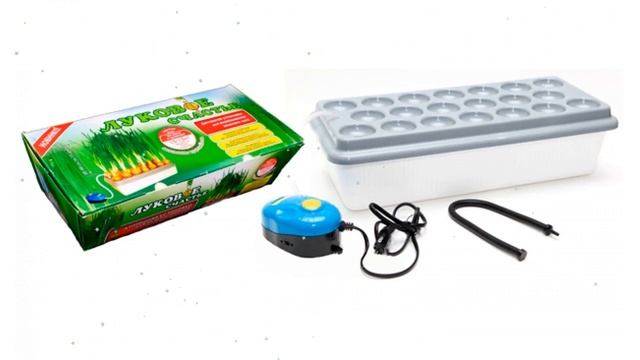 Гидропонная грядка Луковое счастье (Воля) обзор твп174 бренд Воля производитель Воля (Россия) смотреть онлайн