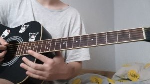 CUPSIZE - вайфу разбор на гитаре