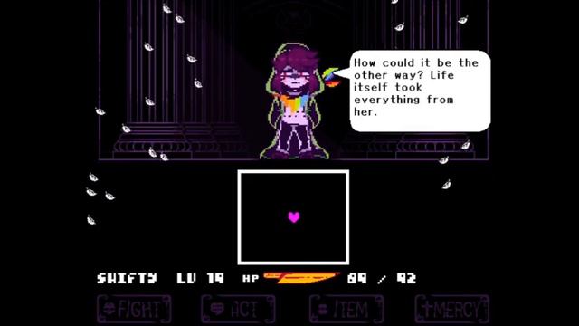 Storyshift - Facing Demons [TRUE ENDING]