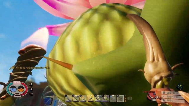 КАК НЕ БОЯТЬСЯ ПАУКОВ? - GROUNDED #1 смотреть онлайн