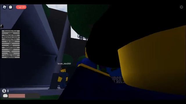 BDFS -очень веселая игра ,где умрет каждый .Что это и как это?be dead forever simulator Roblox смотреть онлайн
