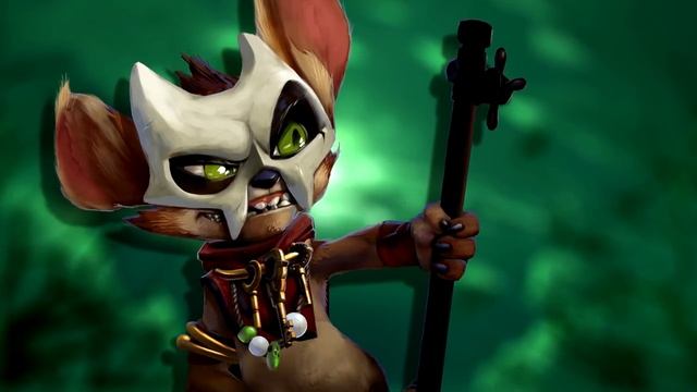 ТИЗЕР НОВОГО ГЕРОЯ РАСКРЫТ - СКАВЕН В ДОТА 2 / DIRETIDE 2020