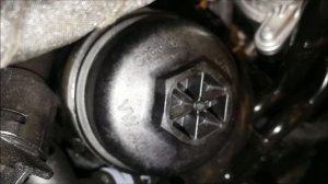Audi Q5 II (FY) 35TDI 2.0 TDI - замена масла в двигателе