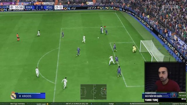 FIFA 23 PSG REBUILD // İKİ GOAT BİR ARADA!! // KARİYER MODU смотреть онлайн