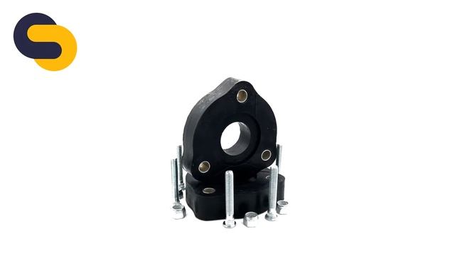 Проставки для увеличения клиренса на MERCEDES - 30 мм из полиуретана | 11-15-039/30 | Полимер смотреть онлайн