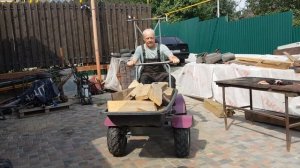 Мото-тележка, мото-тачка, думпер, минитрактор своими руками.