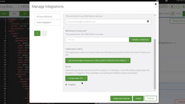 Sync OAS APIs to IBM API Connect in SwaggerHub смотреть онлайн