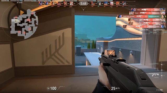 Valorant | RTX 3050 | Ryzen 7 4800H | 1080p | Ultra Gameplay | ASUS TUF Gaming A15 смотреть онлайн