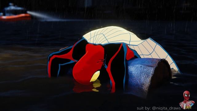 NEW Most Accurate Unlimited Spider-Man /w Cape (+Physics) Suit - Spider-Man PC MODS смотреть онлайн