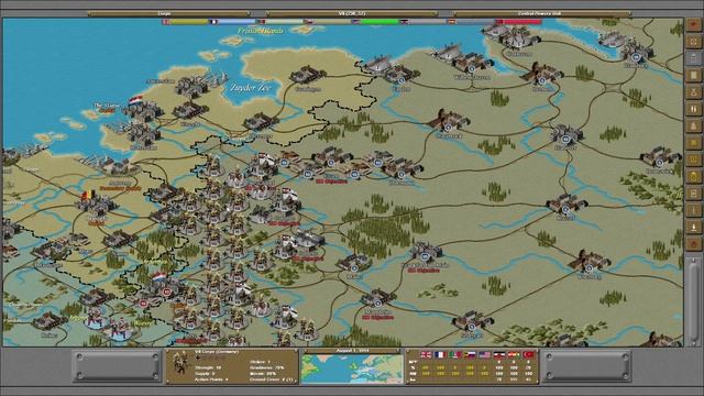 Strategic Command WWI - Breakthrough: Gameplay - PARTE 1 смотреть онлайн