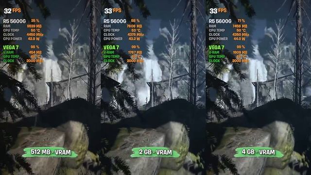 ✅ ¿Hay DIFERENCIA AUMENTANDO la VRAM de nuestra GRÁFICA INTEGRADA? ✅ RYZEN 5600G - 5700G ✅ 2022 смотреть онлайн